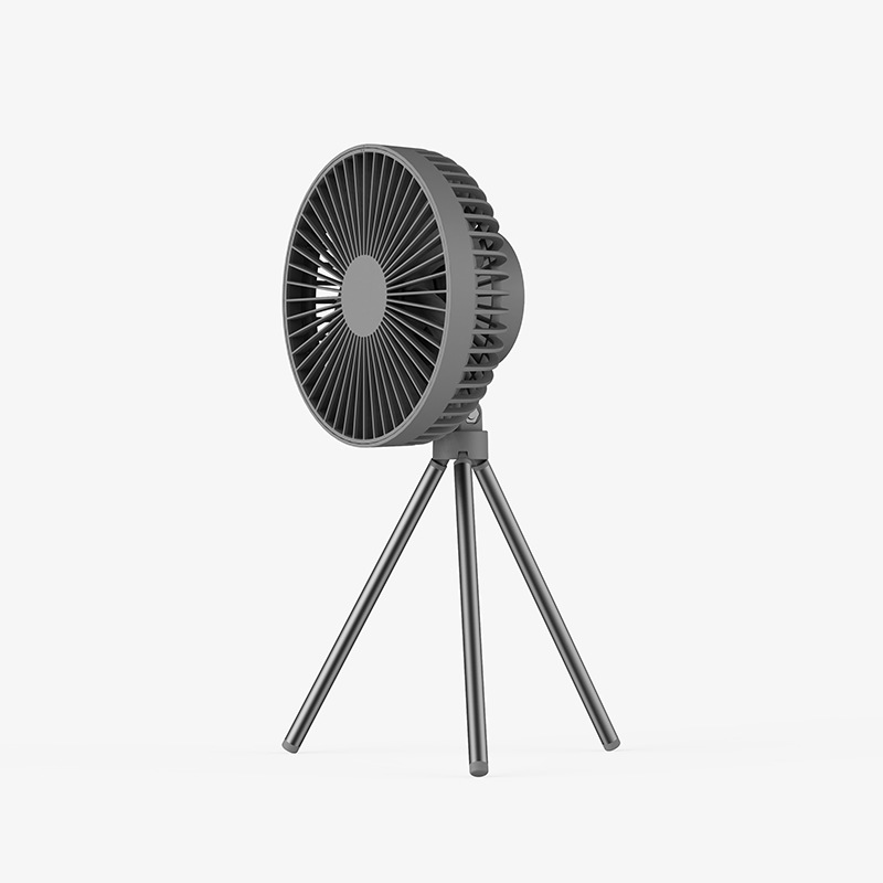 Cyke Outdoor Camping Fan Lamp Usb Floor Fan Tripod Desktop Fan Dormitory Mini Tent Ceiling Fan