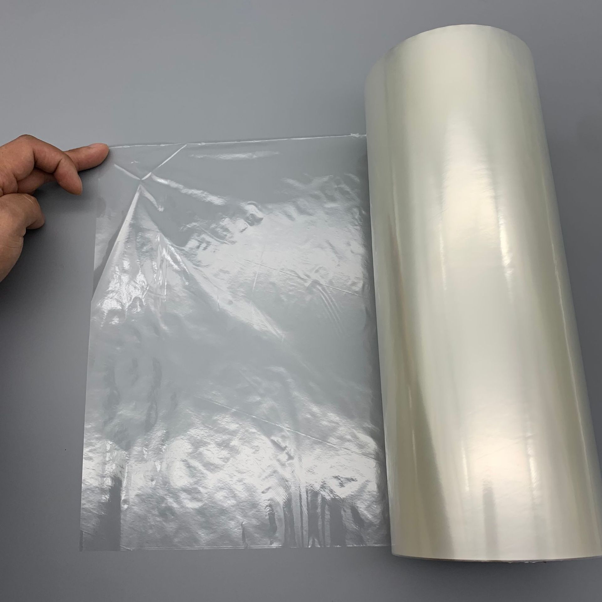 bopp双向拉伸聚丙烯薄膜 单面热封 防刮哑 防雾 消光