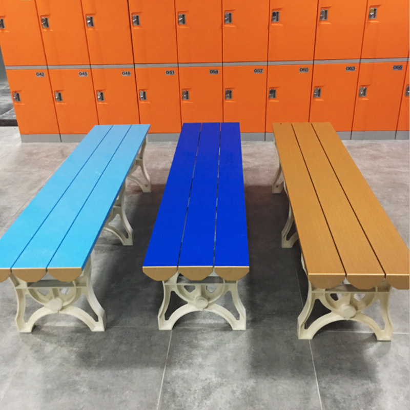 塑料更衣凳更衣室长板凳浴室换鞋凳游泳馆泳池防水长条凳abs板凳