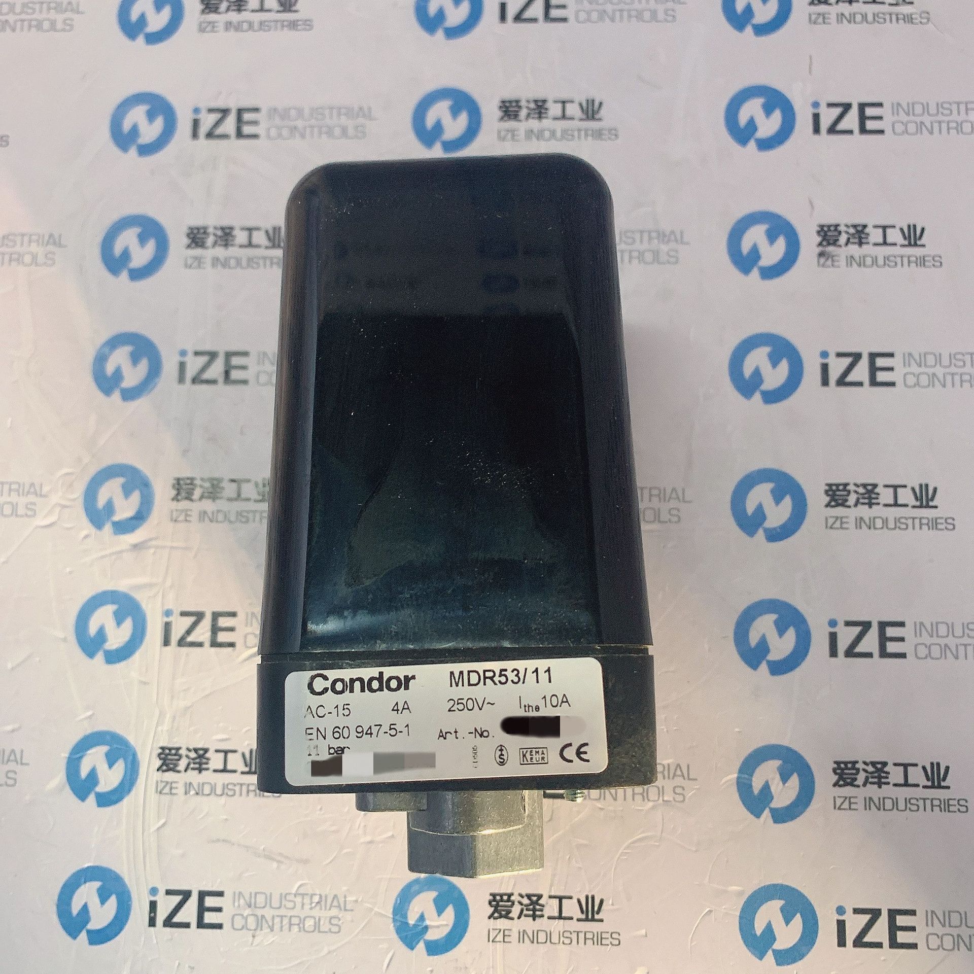 condor压力开关mdr5311爱泽工业现货工业