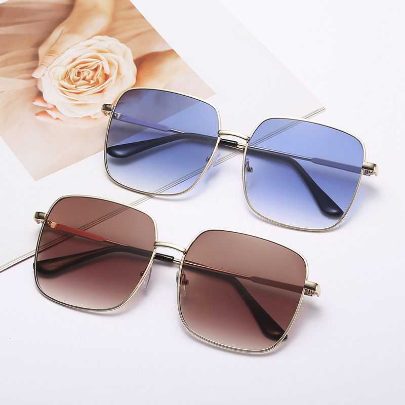 2024 Korean Style New Fashion Trendy Sunglasses Men's and Women's Sun-Proof Driving Sunglasses Polarized Wholesale 010