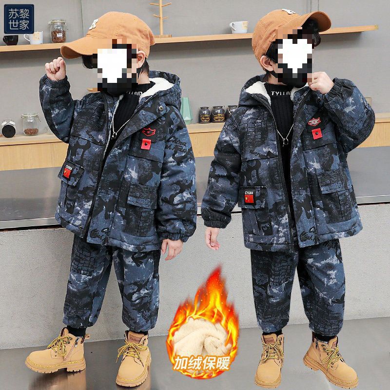 童装冬套装迷彩服图片-海量高清童装冬套装迷彩服图片大全 - 阿里巴巴