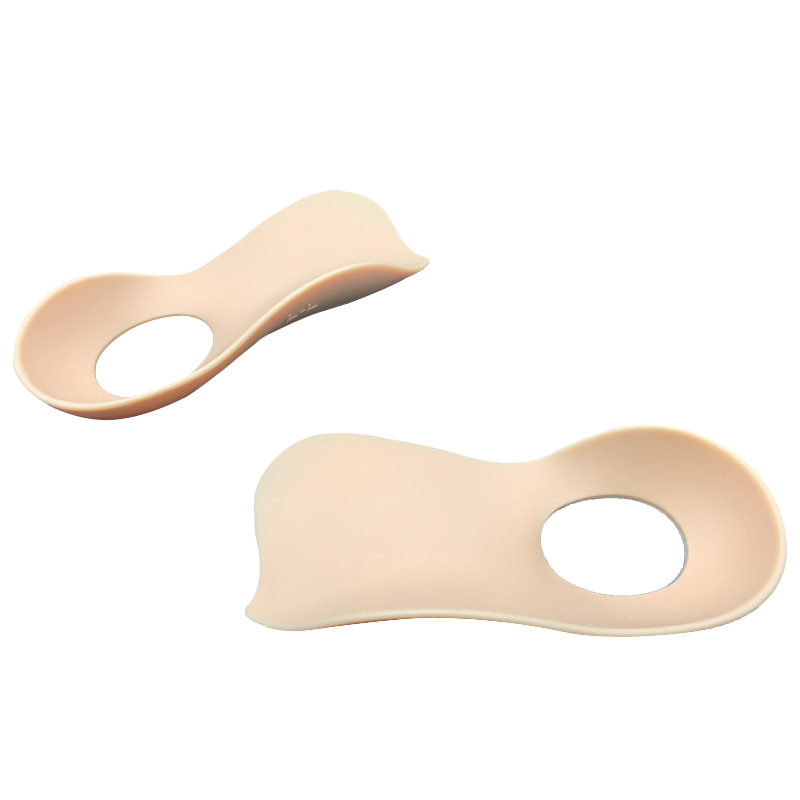 Flat Foot Correction Silicone Insole Arch Support Rubber Insole Silicone Size 半 Heel Patch Insole Latex