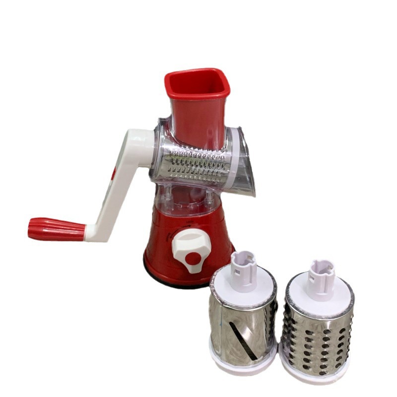 New Hand Roller Vegetable Cutter Multi-Functional Three-in-One Kitchen Slicer Potato Shredder/Slicer