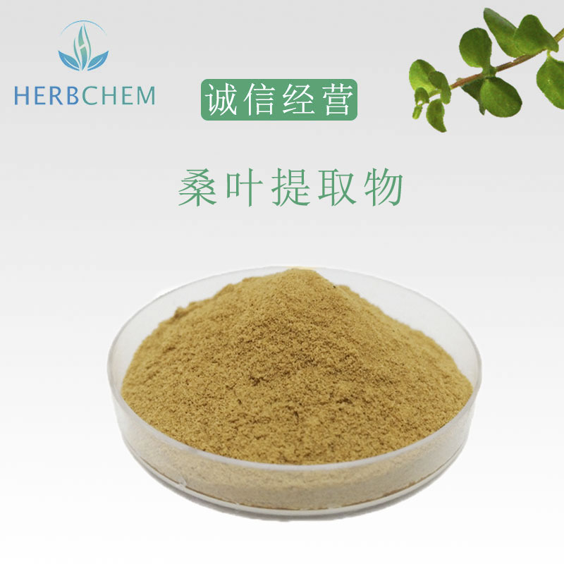 桑叶提取物标准