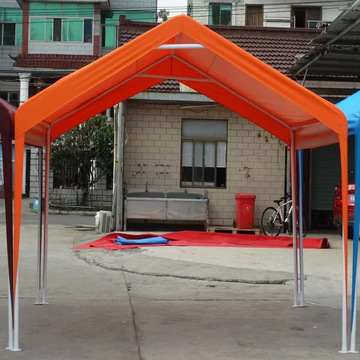 户外市集帐篷家用汽车遮阳棚小区移动临时停车棚订制折叠帐篷雨棚