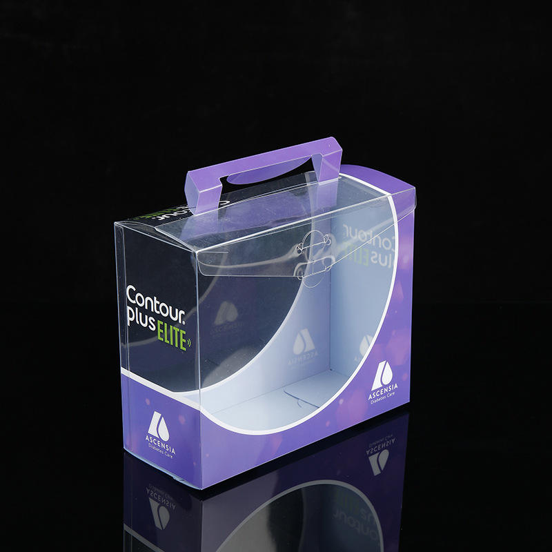 定制加工透明pet胶盒 高清透明pet塑料包装盒 透明塑料包装盒印刷