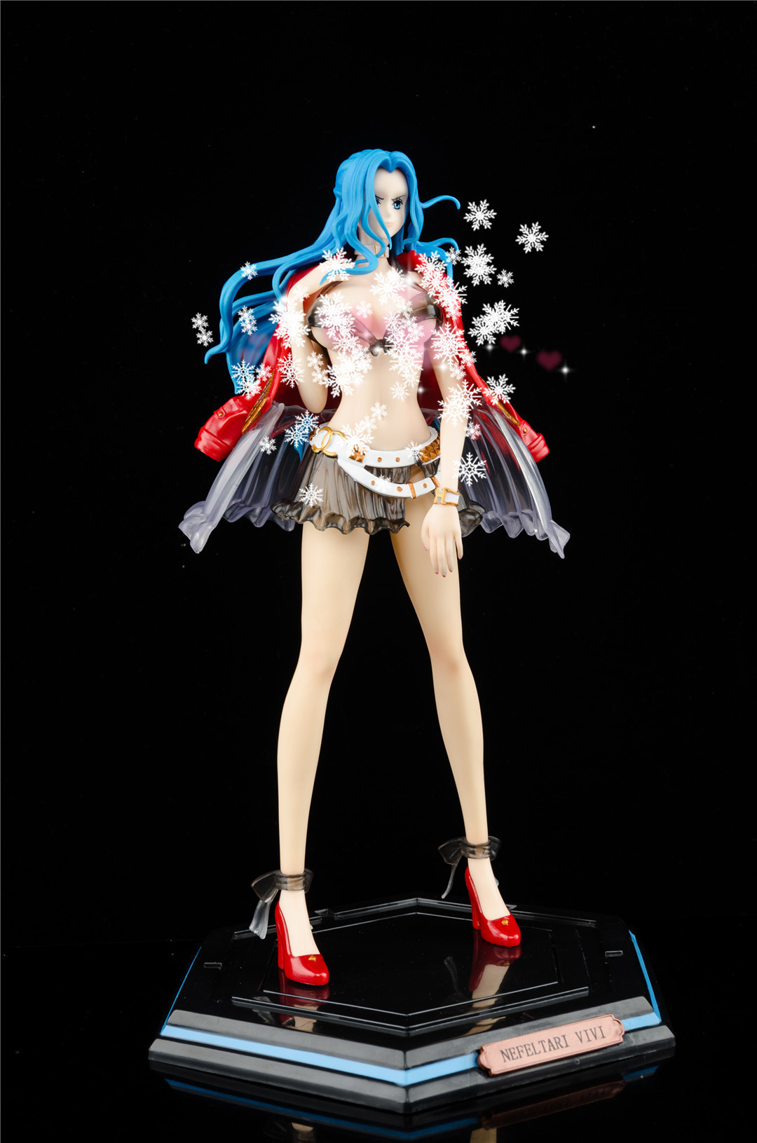 薇薇公主红色 白色时尚潮流版雕像 手办 模型