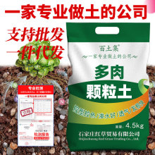 厂家批发代发多肉专用营养土多肉颗粒土家用叶插铺面种植花土植物