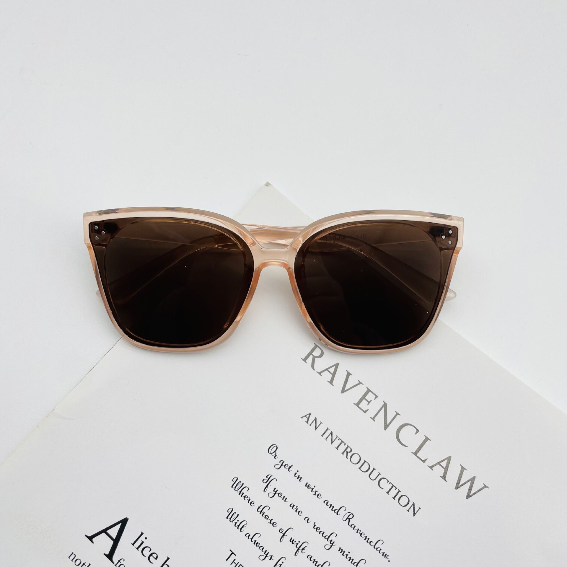 2021新款小红书gm墨镜女潮防紫外线复古街拍显瘦韩版方框太阳镜架