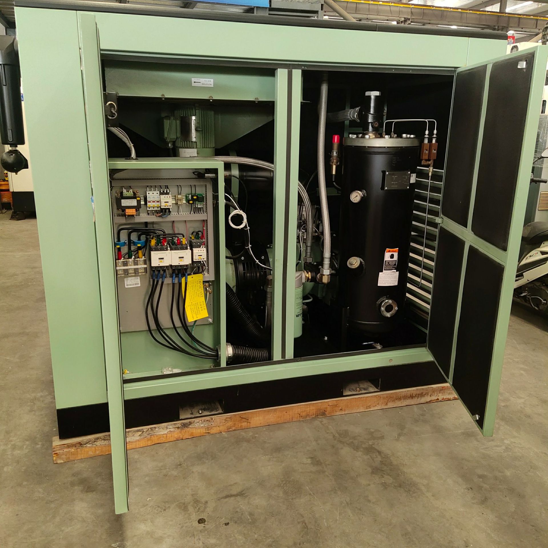 as750-8ac美国寿力牌二手螺杆空压机