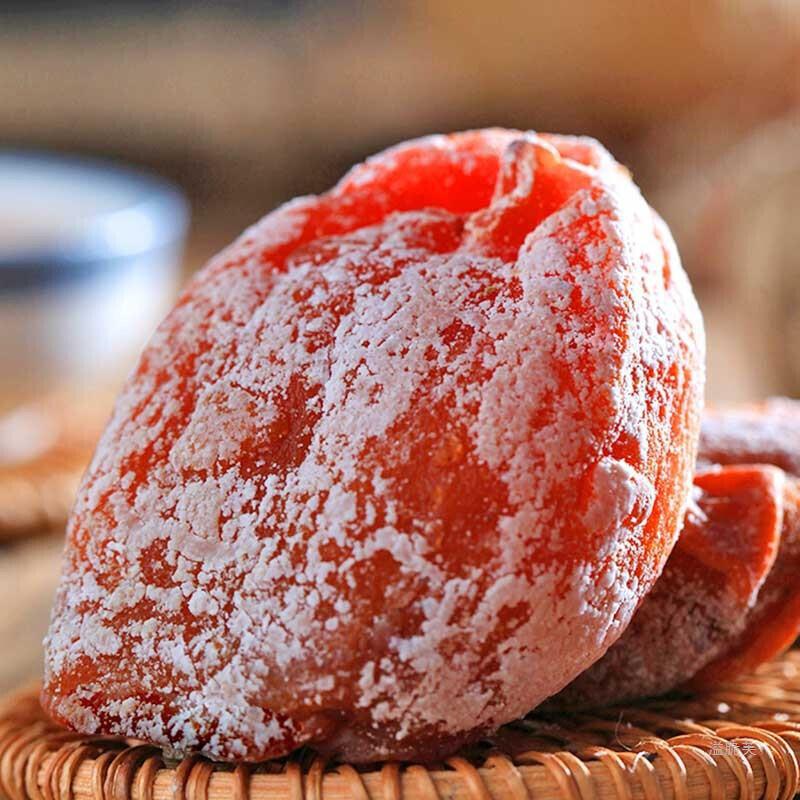 正宗大糖西柿陕西特产富平吊柿饼农家自制霜降流心柿饼2023年新品