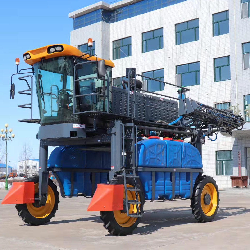 厂家货源农场2000l打药车 玉米高杆作物植保机 高地隙喷杆喷雾机