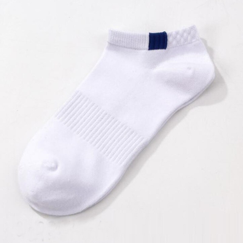 Socks Men's and Women's Summer Socks Sweat Absorbing and Deodorant Sports Ankle Socks Short Summer Thin Shallow Mouth Low-Top Breathable Street Vendor Stocks