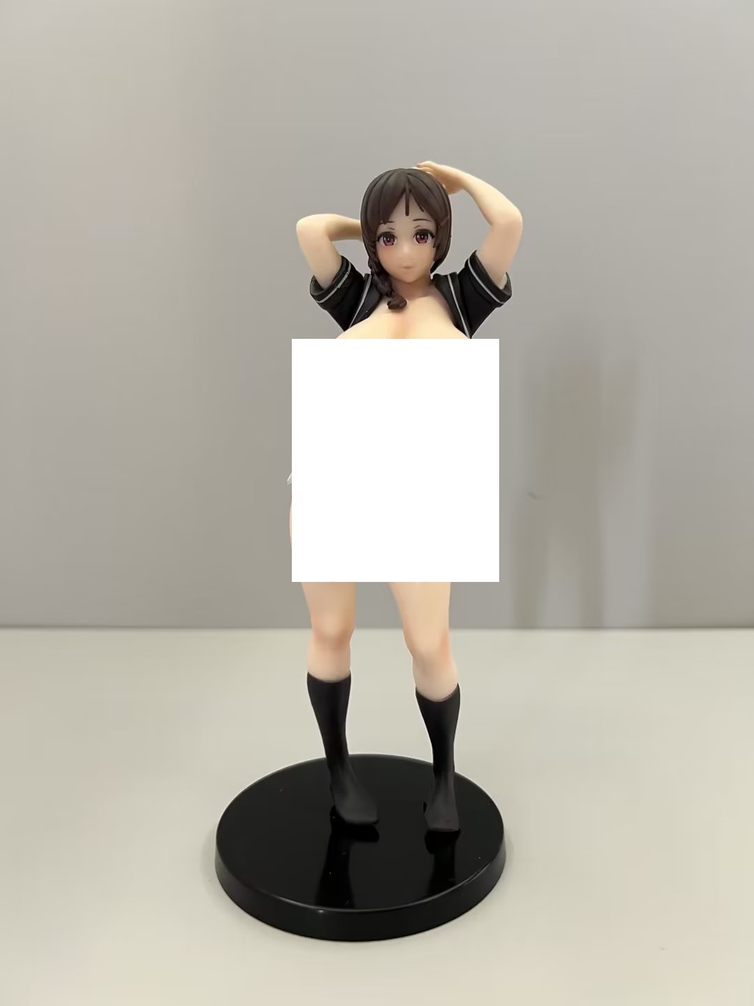 美少女 秋园栞奈 双色版 水手服 公仔摆件盒装手办模型代发-阿里巴巴