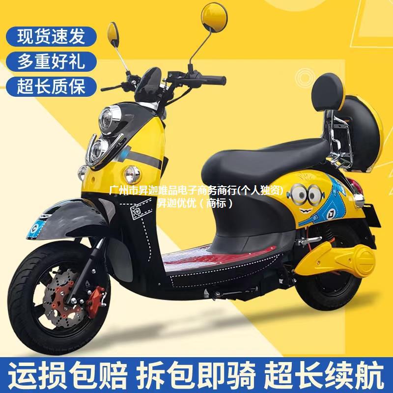 爆款双灯小龟王 女小型电瓶车60v72v新国标踏板车可上牌电动摩托