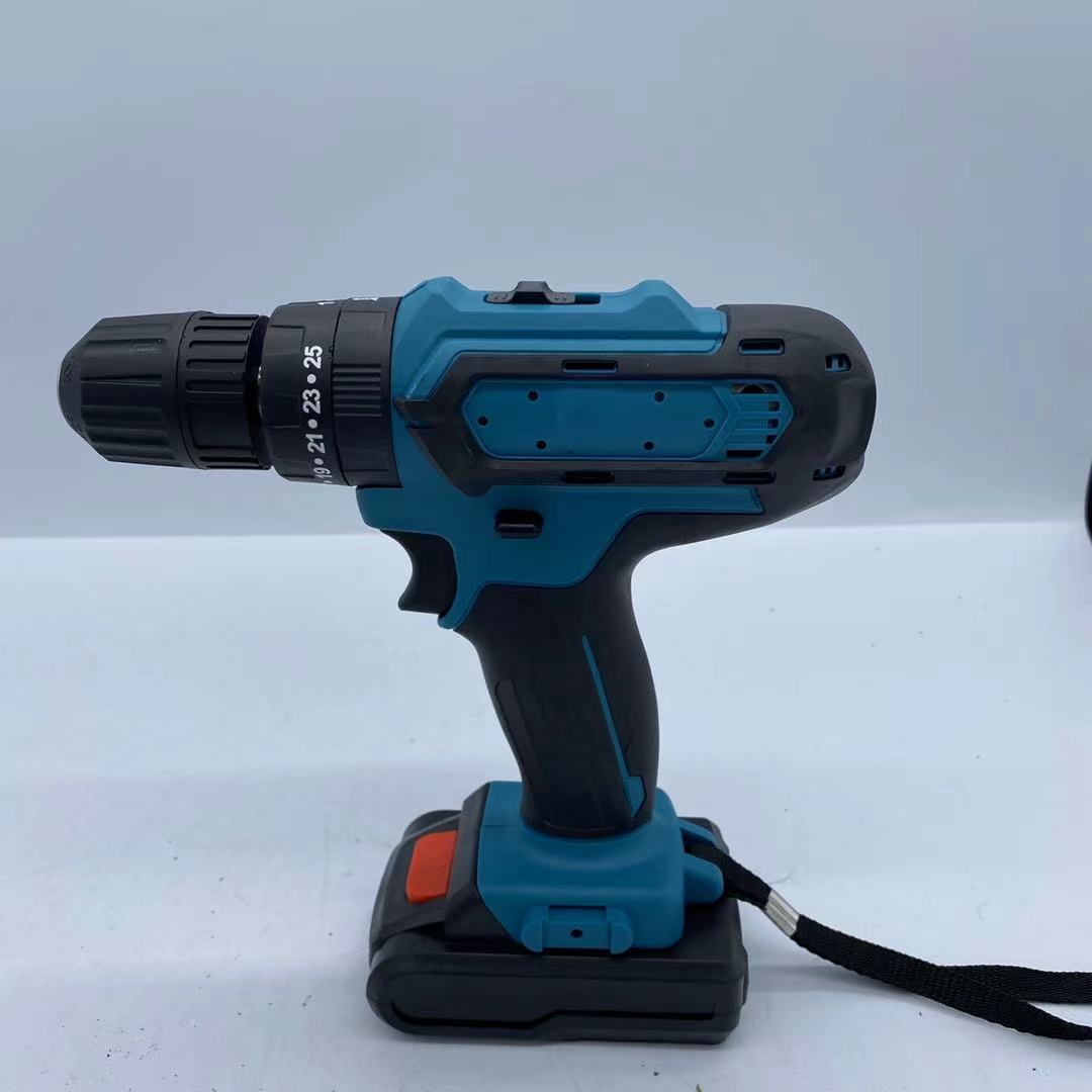 手电钻转家用手钻充电式工具锂电电锤多功能冲击手枪钻电动螺丝刀