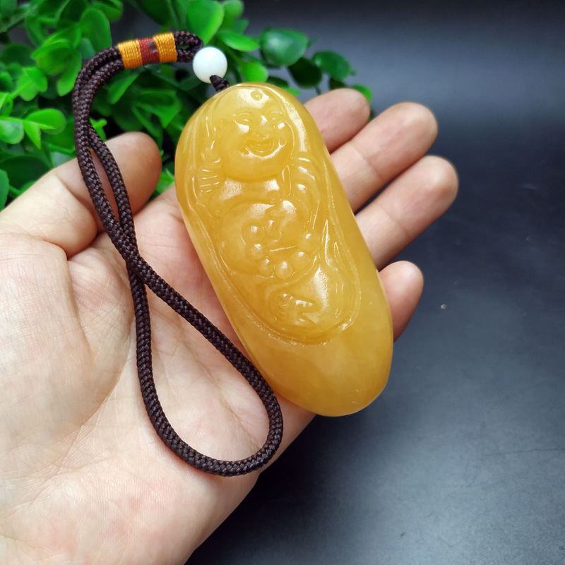 玉石手把件米黄玉把玩件会销玉石礼品健身玉器地摊货源批发-阿里巴巴