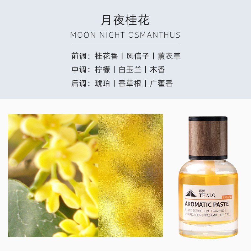 THALO Car Aromatherapy Car Perfume High-End Lasting Fragrance. Spreading Unisex Fragrance Cologne Lasting Fragrance Wholesale