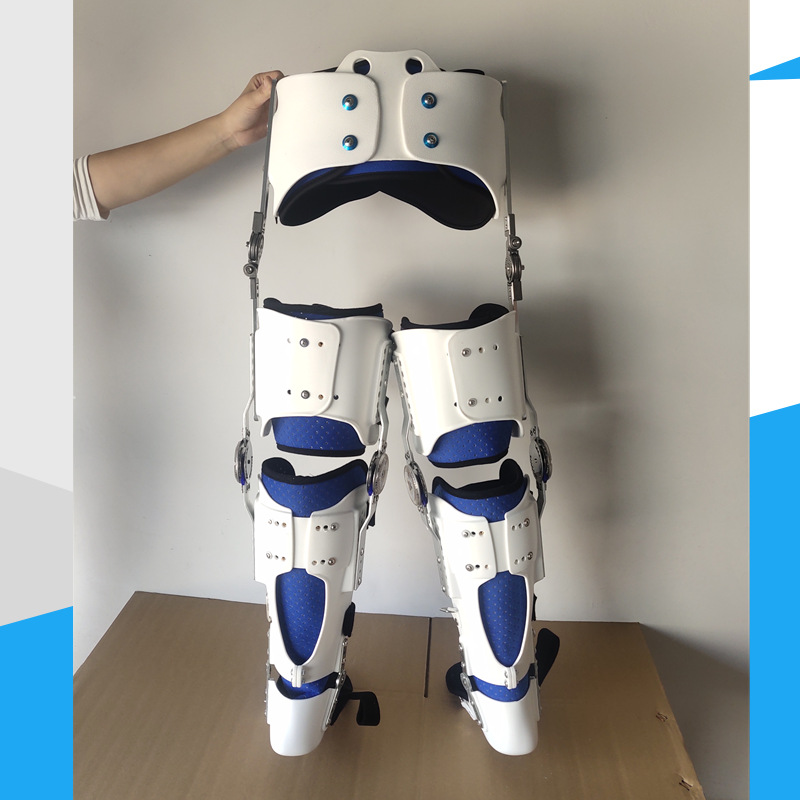 髋膝踝足矫形器股骨头置换骨裂骨折术前术后 康复固定器定制