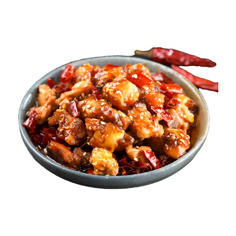 掌中宝香辣鸡脆骨软骨麻辣零食鸡肉类四川特产小吃熟食休闲食品