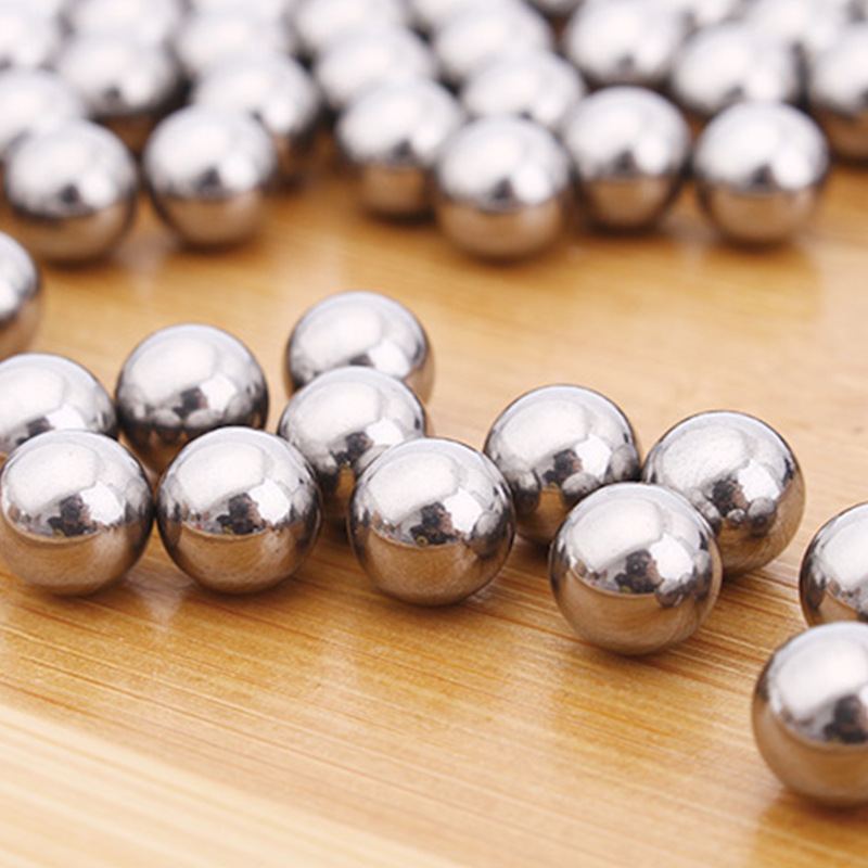 直供7 8mm弹弓专用钢珠射击装备弹弓配件袋装100粒装弹弓弹珠泥丸