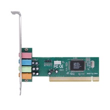 台式机内置声卡 主板PCI声卡 8738芯片 模拟5.1声道 小板独立声卡