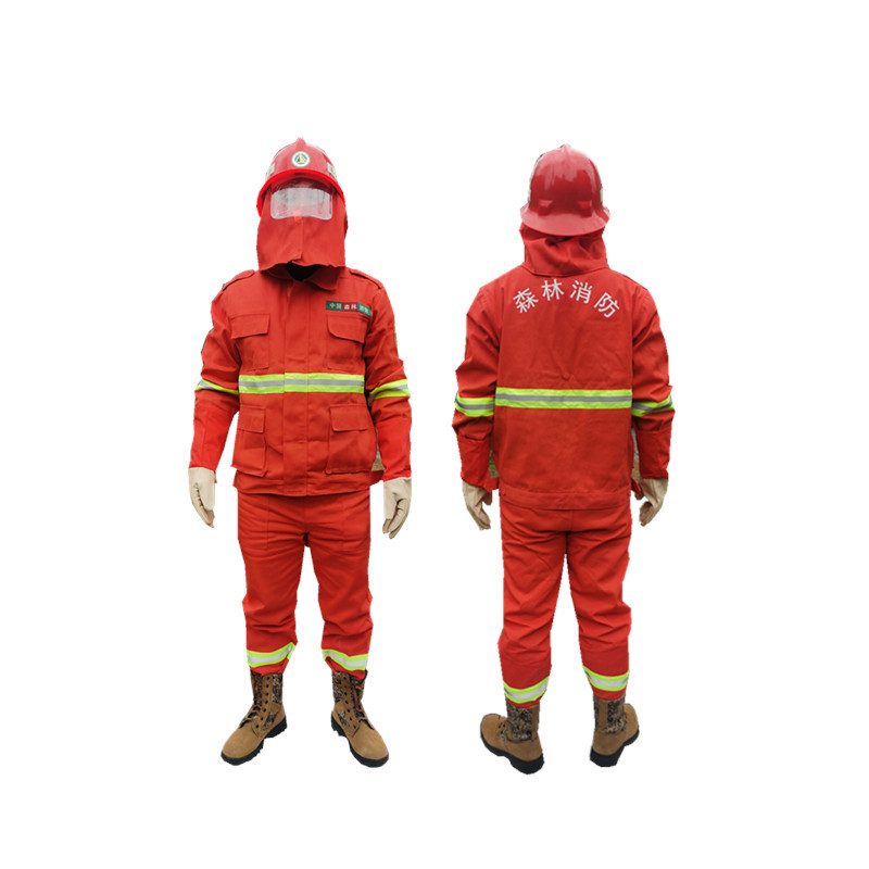 护林加厚森林消防扑火服阻燃服防火服消防作战服消防员服装