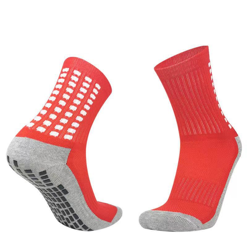Thick Towel Bottom Wear-Resistant Dispensing Soccer Socks Basketball Socks Running Gray Socks Cotton Base Elite Sports Thickening Socks