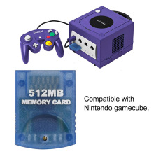 WII 内存卡  GC 记忆卡 GameCube GC 游戏存储卡NGC 内存卡 512MB