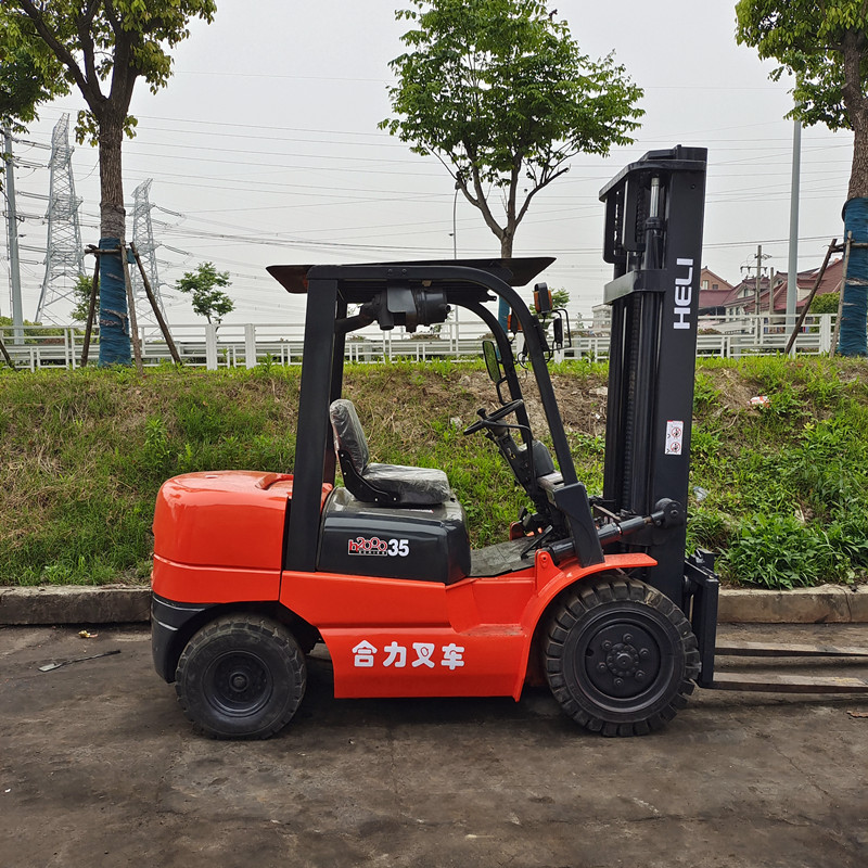 合力叉车4吨液压 3.5吨前移一体式 全新升降叉车 门架升高4米叉车