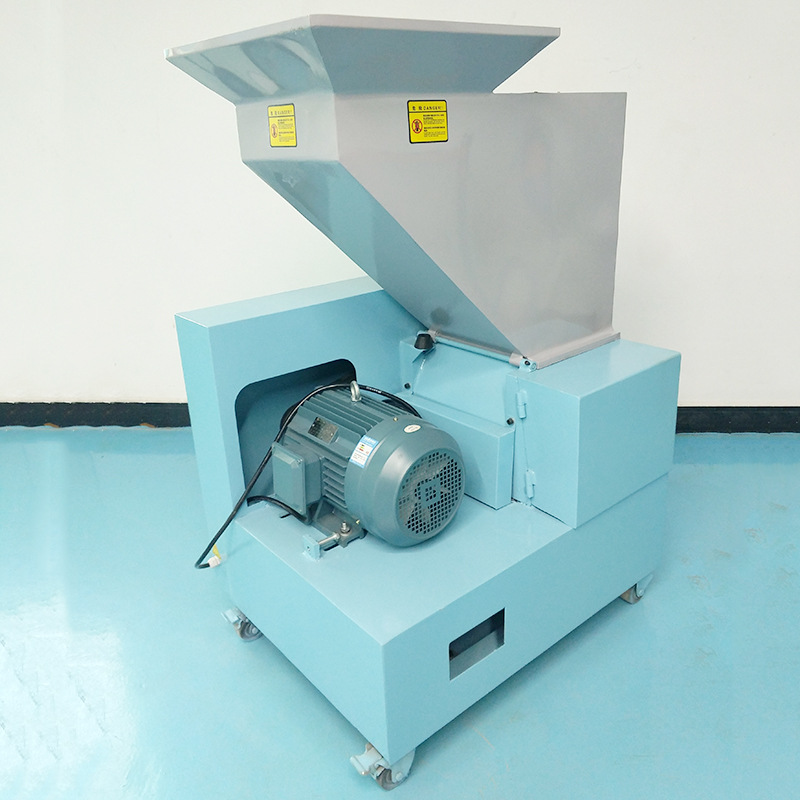 机边中速静单粉碎机塑料粉碎机静音中速注塑边角料机边自动回收