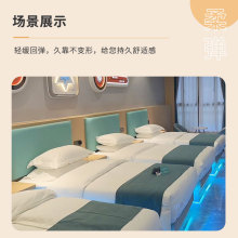 J4C成都酒店家具标间床双人床全套床民宿出租屋宾馆家具快捷