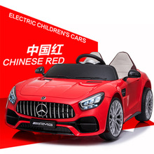 儿童电动四轮遥控汽车可坐人宝宝玩具车4驱摇摆婴儿小孩车双人座