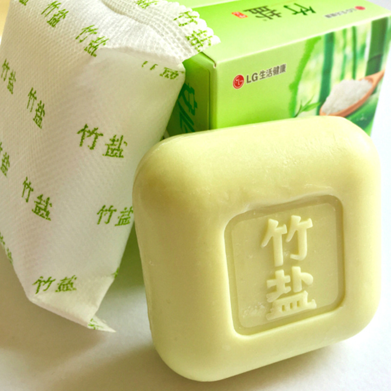 lg竹盐香皂