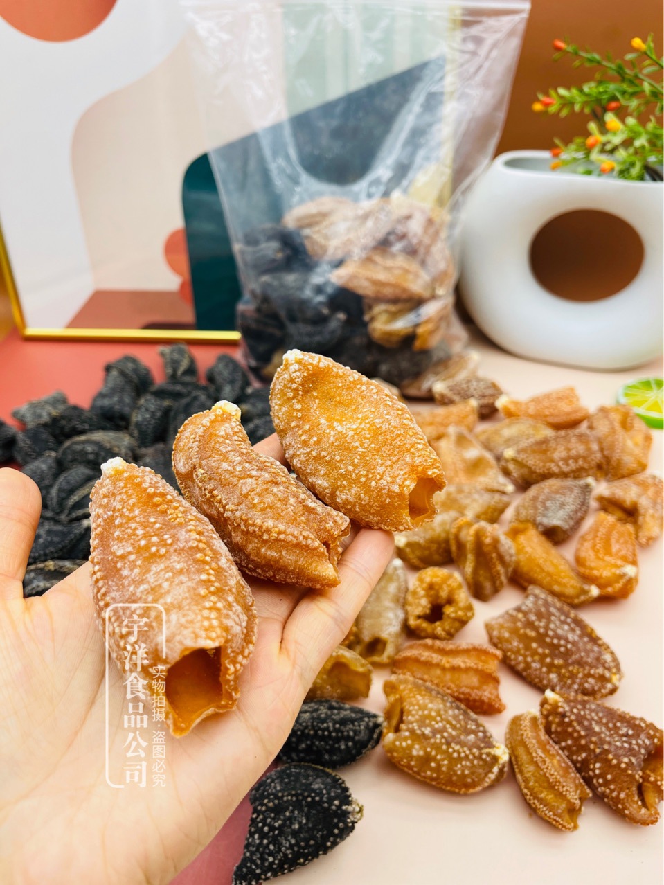 俄罗斯进口海茄参 纯淡干足干 茄子参 胶原蛋白一包500克