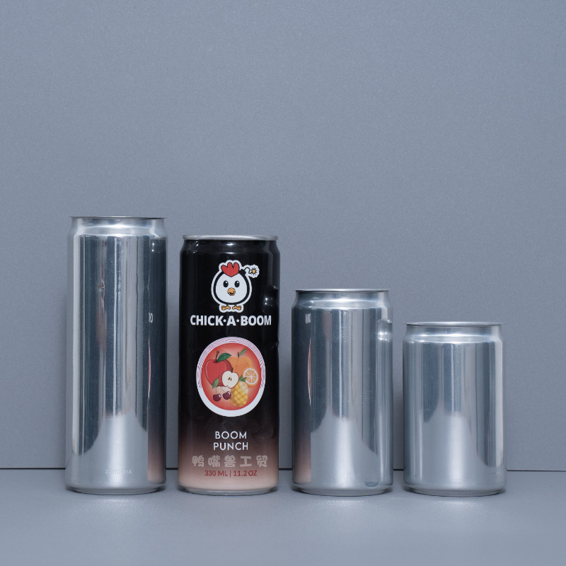355ml200ml12oz铝罐sleek细长罐纤体易拉罐空罐子铝制空瓶包装