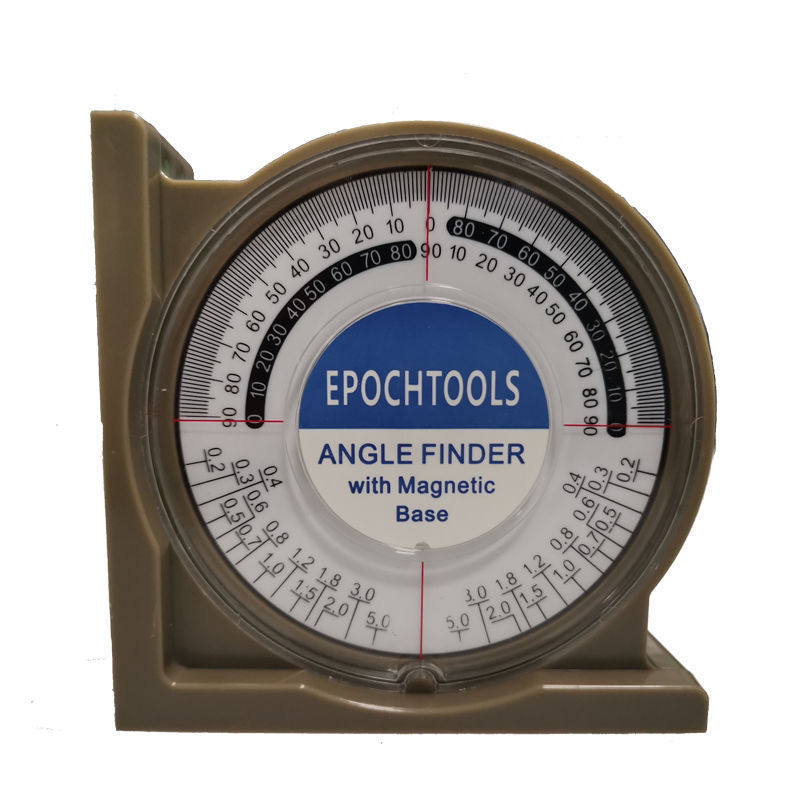 多功能角度测量仪 高精度坡度仪带磁性坡度水平尺 送钥匙扣水平仪