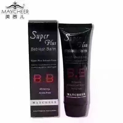 美茜儿焕彩轻透修颜bb霜滋润湿遮瑕膏不易脱妆女学生粉底-阿里巴巴