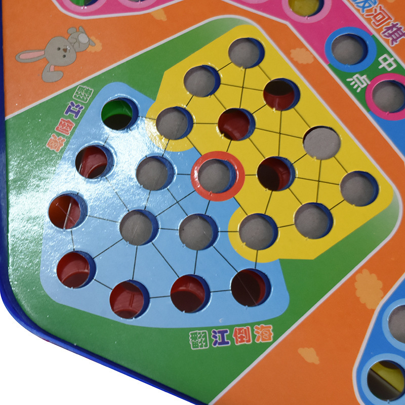 有传统跳棋,星球大战飞行棋,拔河棋,越狱,翻江倒海,小鬼当家,井字棋