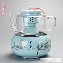 批发电陶炉茶炉加厚高硅玻璃煮茶器烧水泡茶家用煮茶壶触摸陶瓷电