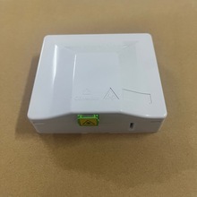 隐形光缆保护盒裸纤保护盒光纤分路器单口光纤面板20米款