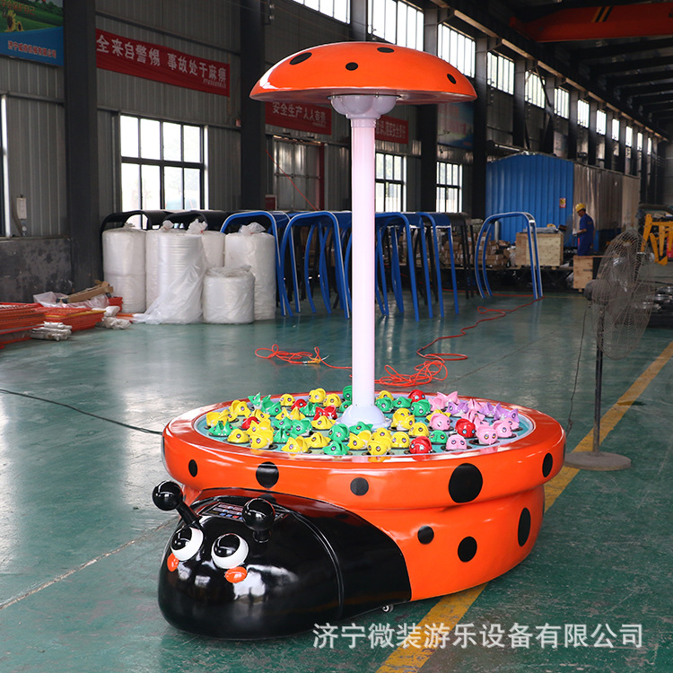 地摊娱乐小项目 创业项目夜市广场 游乐钓鱼机 夜市摆摊娱乐设施