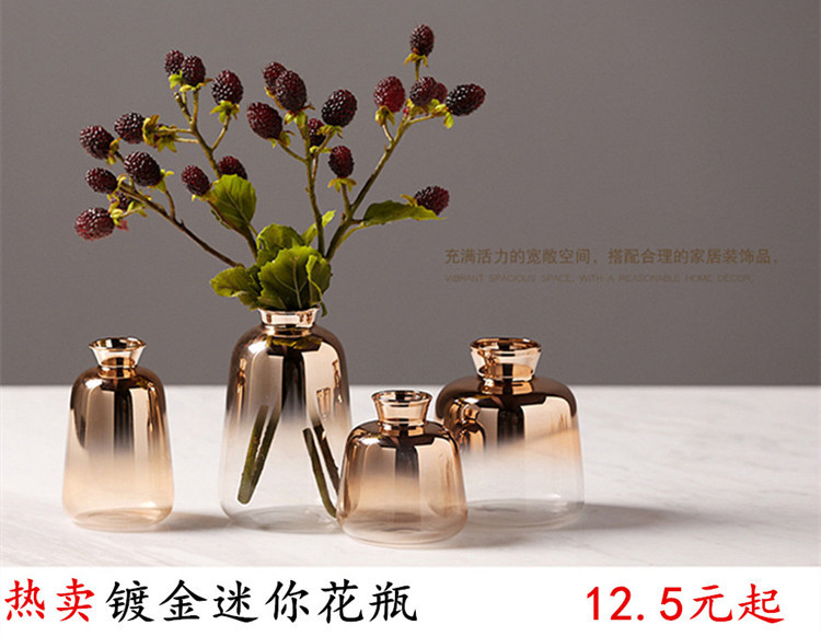中古风马蹄莲花瓶/艺术感创意花瓶乔迁礼物装饰摆件-阿里巴巴