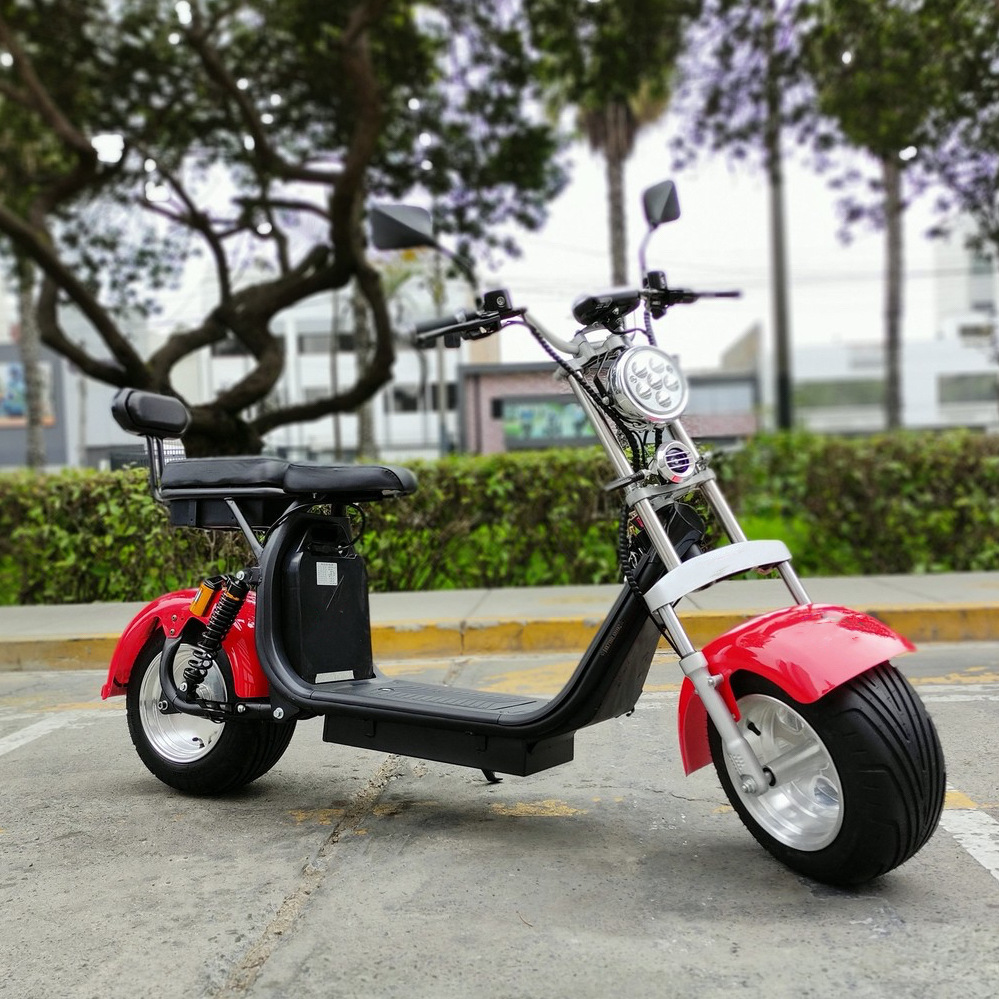 外贸出口源头工厂小车自行车宽胎两轮哈雷车电动车摩托车citycoco