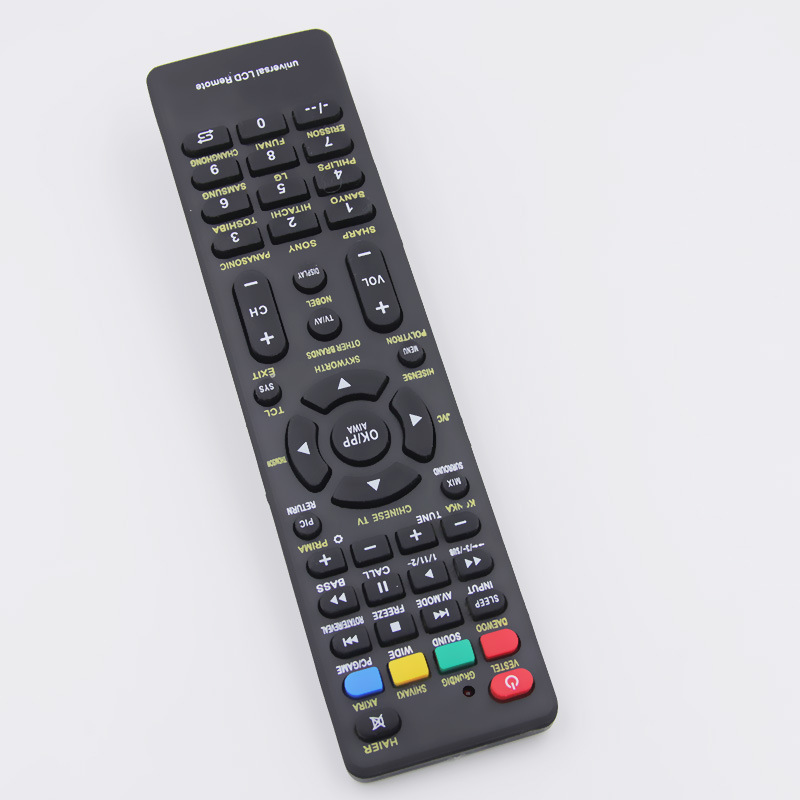 万能通用全球通红外英文版液晶电视机遥控器 universal remote