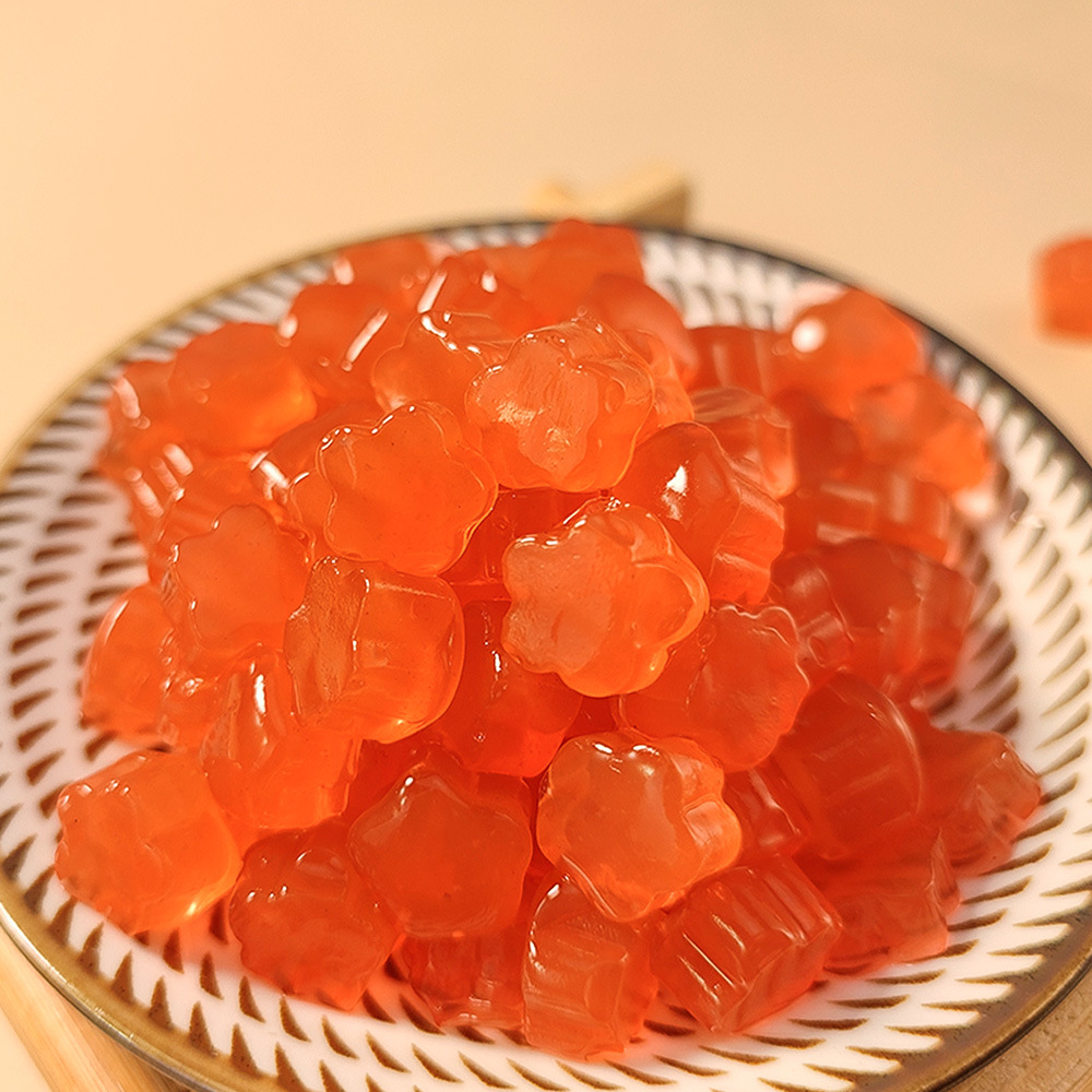 迈宜花型脆波波寒天晶球啵啵珍珠椰果多肉水果捞甜品奶茶小料免煮