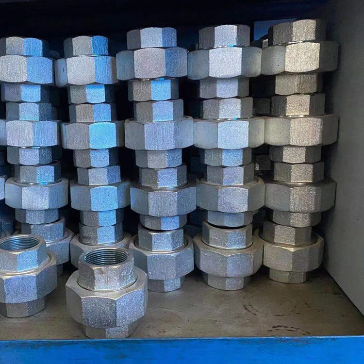 不锈钢304内外丝活接头承插焊管路活管接头外螺纹焊接接头