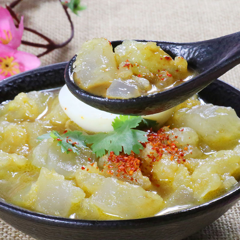 大连炒焖子385g吉林煎粉东北特产小吃长春炒粉生煎粉送料厂家批发