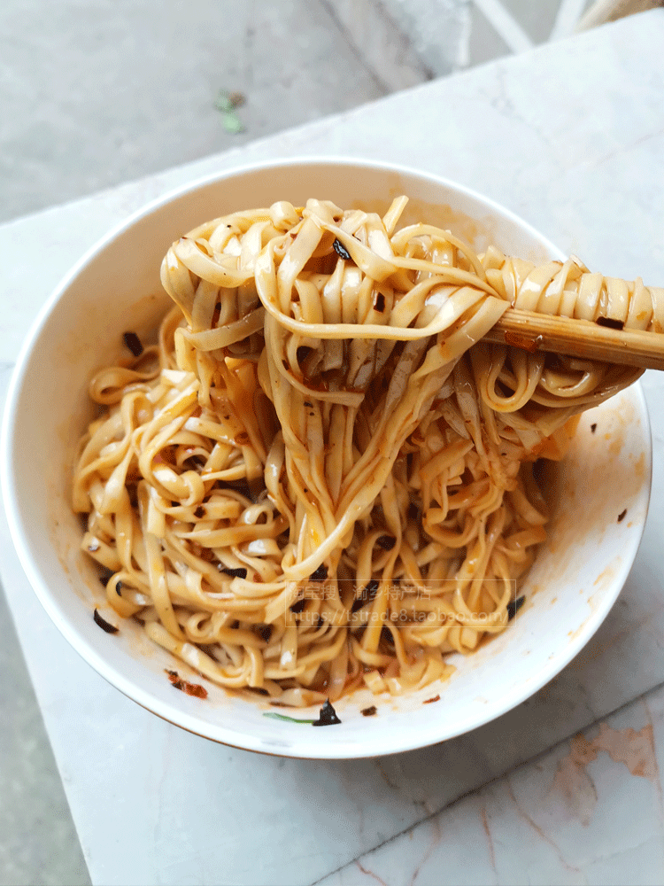 重庆特产纯小麦粉精制挂面二刀面早餐方便速食宽面细面四川干面条